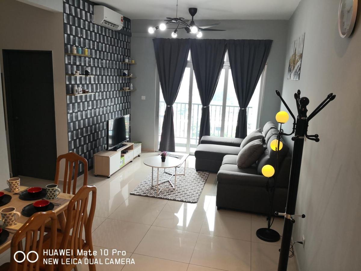Mcz Homestay Ipoh Town 2Room 7Pax Free Wifi Exterior foto